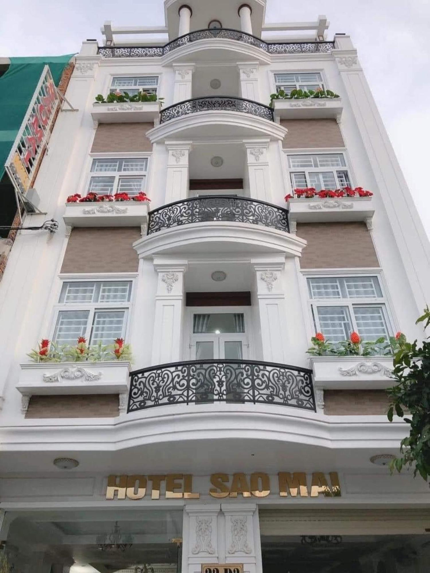 Sao Mai Hotel Can Tho Exterior foto